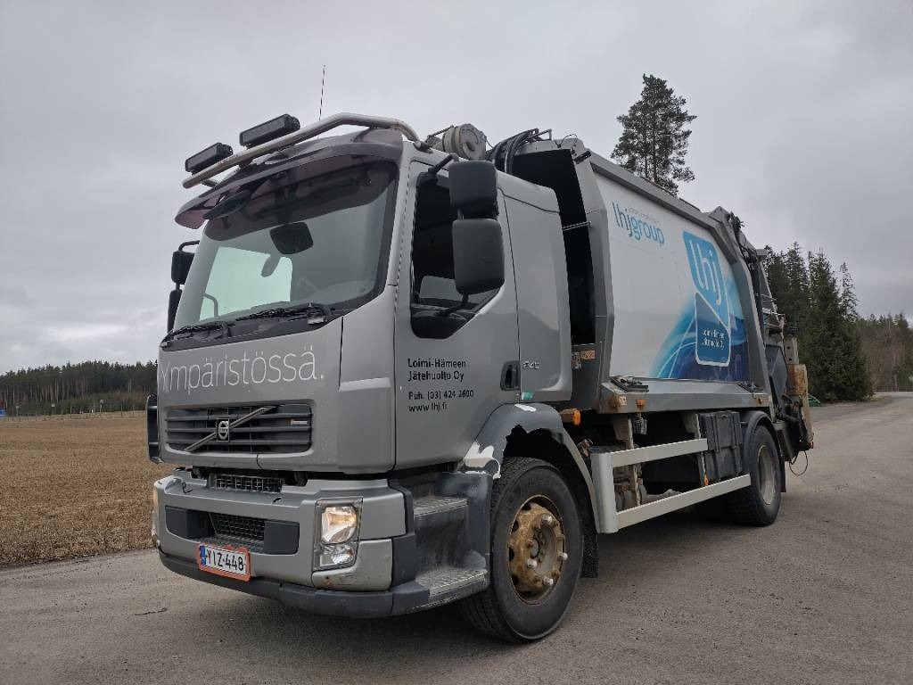 Volvo FLH240 Norba pakkaaja,vinssi - Мусоровоз: фото 2 Volvo FLH240 Norba pakkaaja,vinssi - Мусоровоз: фото 2