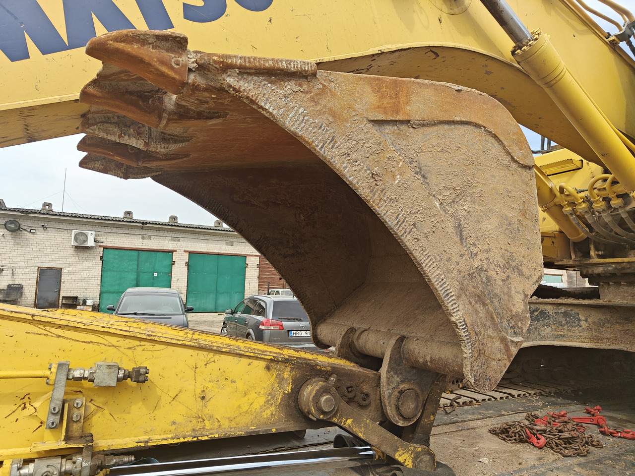KOMATSU HB 215LC-2 - Гусеничный экскаватор: фото 4 KOMATSU HB 215LC-2 - Гусеничный экскаватор: фото 4