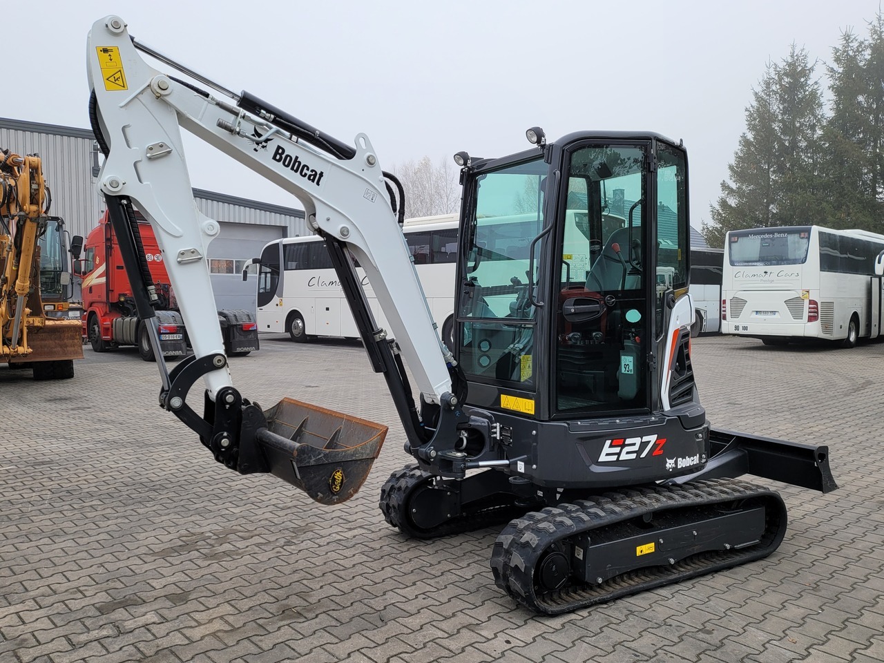 BOBCAT E27 Z / IMPORTED FROM FRANCE/ 30 MTH - Гусеничный экскаватор: фото 1