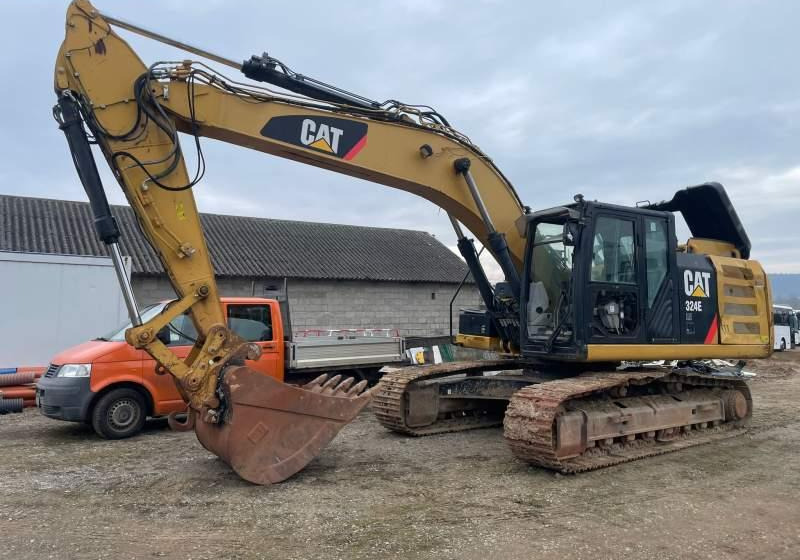 Cat 324 ELN / SPROWADZONY / 5 000 MTH / 205 KM - Гусеничный экскаватор: фото 1