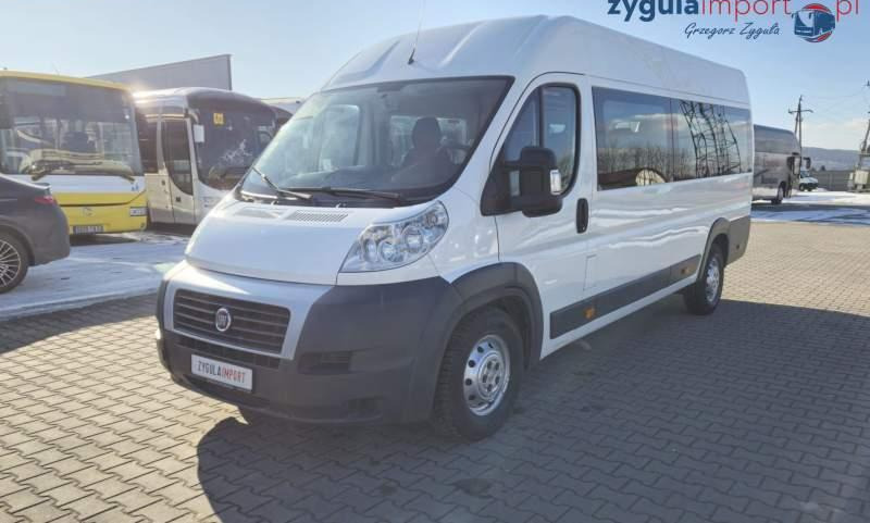 Fiat DUCATO/SPROWADZONY/17 MIEJSC/MANUAL/EEV - Микроавтобус, Пассажирский фургон: фото 1