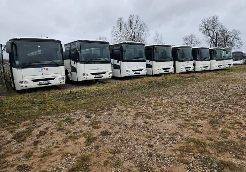 Irisbus AXER / KLIMATYZACJA/ 62 MIEJSCA + 30 STOJĄCYCH - Пригородный автобус: фото 1 Irisbus AXER / KLIMATYZACJA/ 62 MIEJSCA + 30 STOJĄCYCH - Пригородный автобус: фото 1