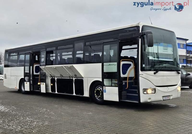 Irisbus CROSSWAY / SPROWADZONY / MANUAL / 196 000 KM - Пригородный автобус: фото 1 Irisbus CROSSWAY / SPROWADZONY / MANUAL / 196 000 KM - Пригородный автобус: фото 1