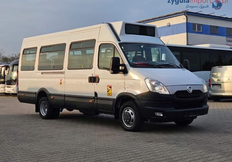 Iveco A50C17 DAILY / SPROWADZONE / MANUAL / EEV - Микроавтобус, Пассажирский фургон: фото 1