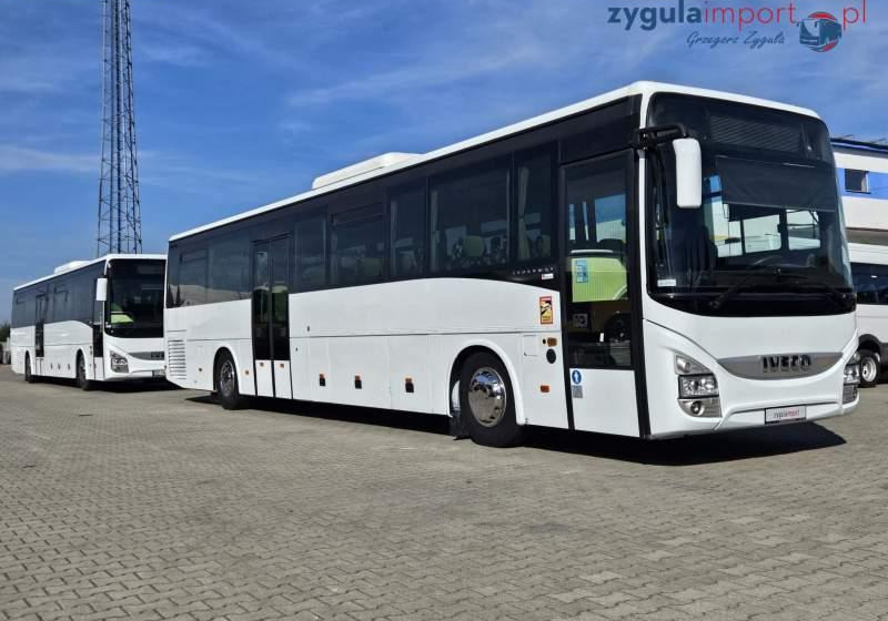 Iveco CROSSWAY/ PODWÓJNE SZYBY/ ROZKŁADANE FOTELE - Пригородный автобус: фото 1 Iveco CROSSWAY/ PODWÓJNE SZYBY/ ROZKŁADANE FOTELE - Пригородный автобус: фото 1
