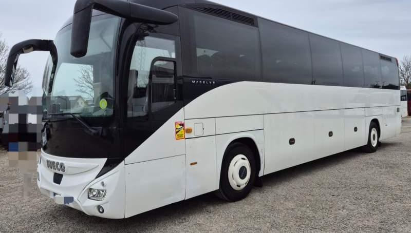 Iveco MAGELYS / SPROWADZONY / AUTOMAT / EURO 6 - Туристический автобус: фото 1 Iveco MAGELYS / SPROWADZONY / AUTOMAT / EURO 6 - Туристический автобус: фото 1