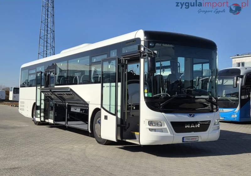 MAN LION'S INTERCITY/ SPROWADZONY/ 89 000 KM - Пригородный автобус: фото 1 MAN LION'S INTERCITY/ SPROWADZONY/ 89 000 KM - Пригородный автобус: фото 1