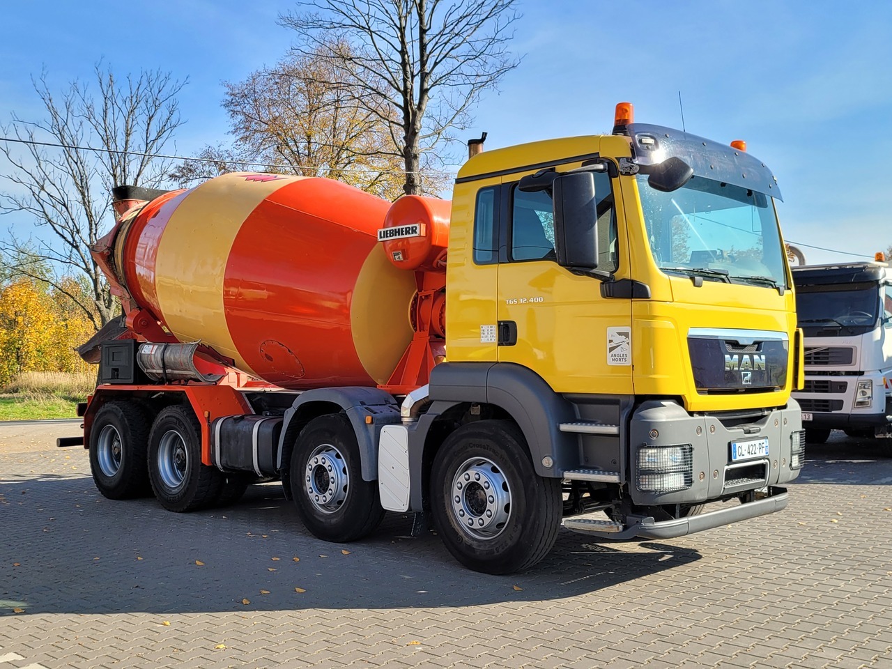 MAN TGS 32.400 - Автобетоносмеситель: фото 1