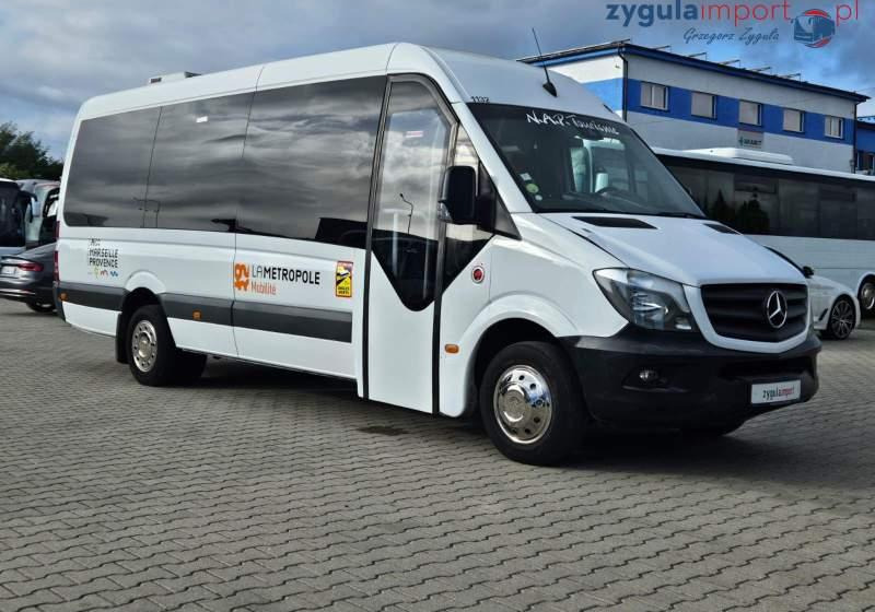 Mercedes-Benz SPRINTER INTEGRALIA / KLIMATYZACJA / EURO 6 - Микроавтобус, Пассажирский фургон: фото 1