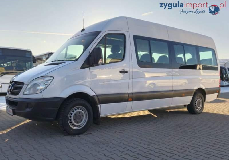 Mercedes-Benz SPRINTER / SPROWADZONY / 17 MIEJSC / EEV - Микроавтобус, Пассажирский фургон: фото 1