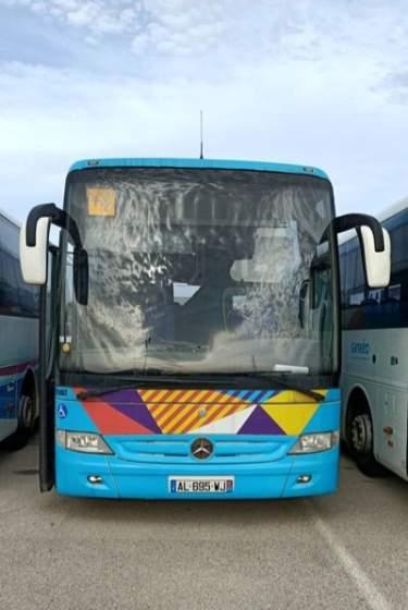 Mercedes-Benz TOURISMO M2 / SPROWADZONY / MANUAL / EURO 5 - Туристический автобус: фото 1 Mercedes-Benz TOURISMO M2 / SPROWADZONY / MANUAL / EURO 5 - Туристический автобус: фото 1