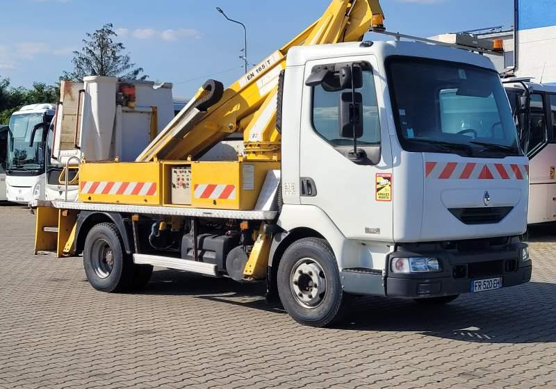 Renault MIDLUM 180 DCI / SPROWADZONA / ZWYŻKA - Грузовик с подъемником: фото 1