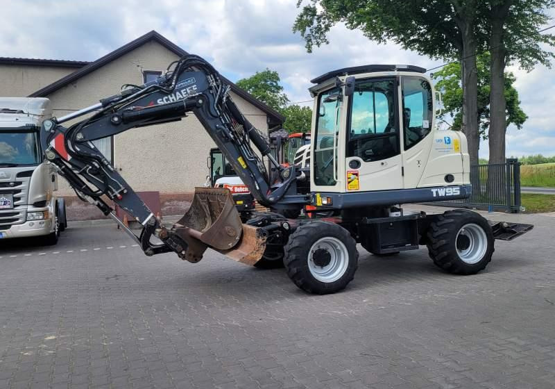 Schaeff TW95 / SPROWADZONA Z FRANCJI/ 6 500 MTH - Колёсный экскаватор: фото 1