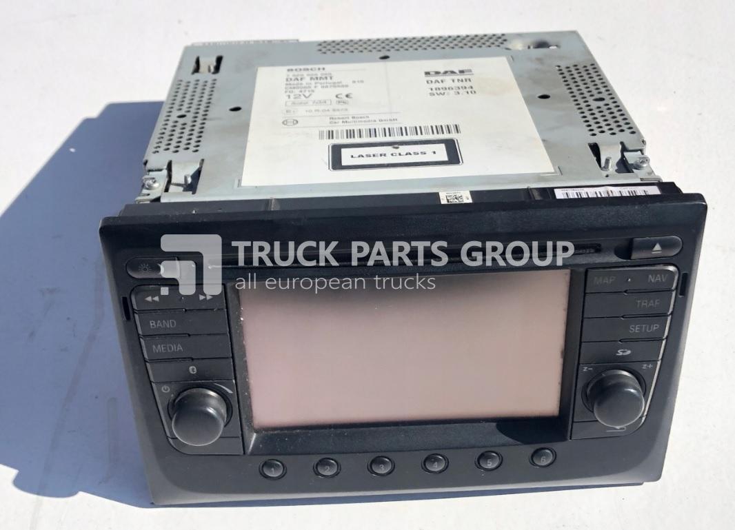 DAF 106 XF, XF, CF EURO6, EURO 6 emission NAVI, Navigation system, multimedia control, 2122191, 7620000099, 1896394, radio, DAF MMT, DAF TNR unit, by BOSCH 762000065, 2001191, 1801699, OHB teledata Gm - Система навигации для Грузовиков: фото 1 DAF 106 XF, XF, CF EURO6, EURO 6 emission NAVI, Navigation system, multimedia control, 2122191, 7620000099, 1896394, radio, DAF MMT, DAF TNR unit, by BOSCH 762000065, 2001191, 1801699, OHB teledata Gm - Система навигации для Грузовиков: фото 1