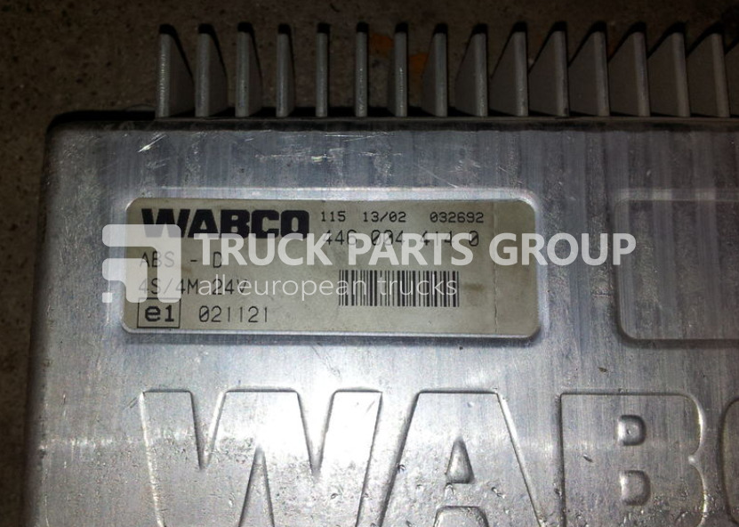 DAF ABS control unit, EDC, ECU, 4460044140, 4460044120 WABCO, 131568 control unit - Блок управления для Грузовиков: фото 1 DAF ABS control unit, EDC, ECU, 4460044140, 4460044120 WABCO, 131568 control unit - Блок управления для Грузовиков: фото 1