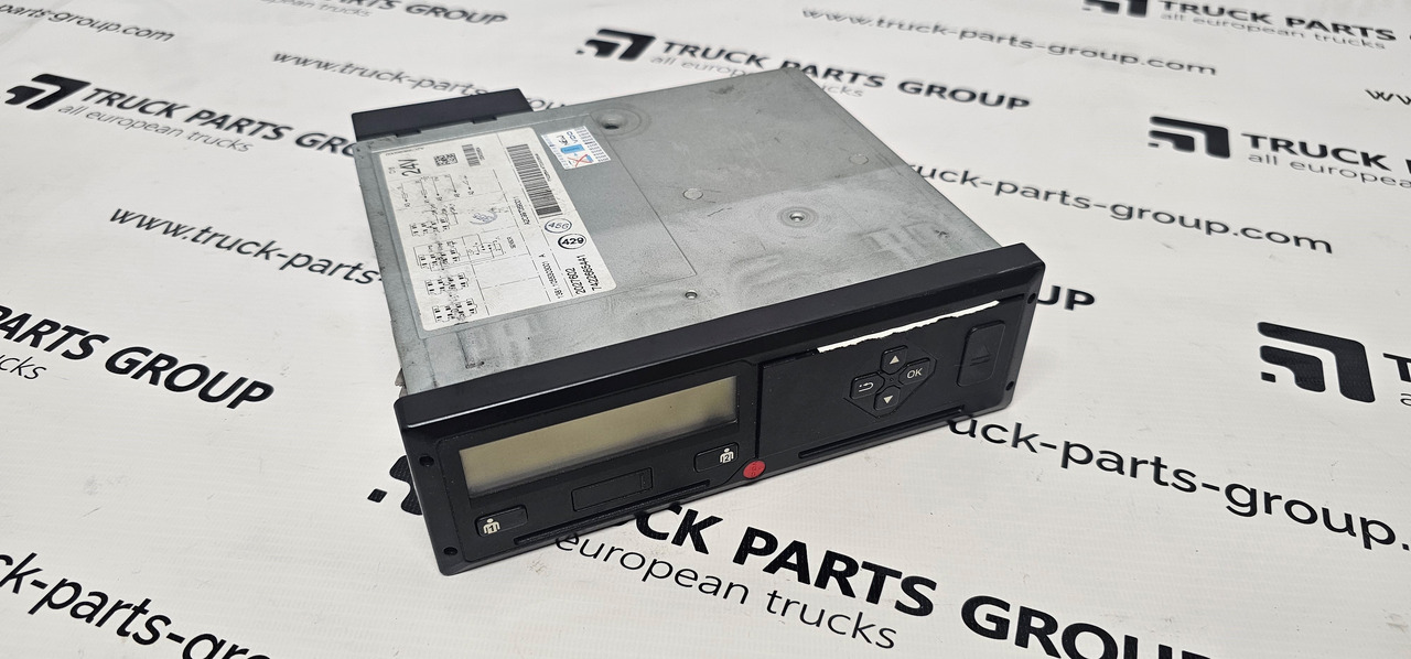 DAF DAF XF, 106XF EURO6 emission, MX13, MX11 tachograph 1381 type 2027602, 7422665441, 1898016, 1938623, 2136958 - Тахограф: фото 1 DAF DAF XF, 106XF EURO6 emission, MX13, MX11 tachograph 1381 type 2027602, 7422665441, 1898016, 1938623, 2136958 - Тахограф: фото 1