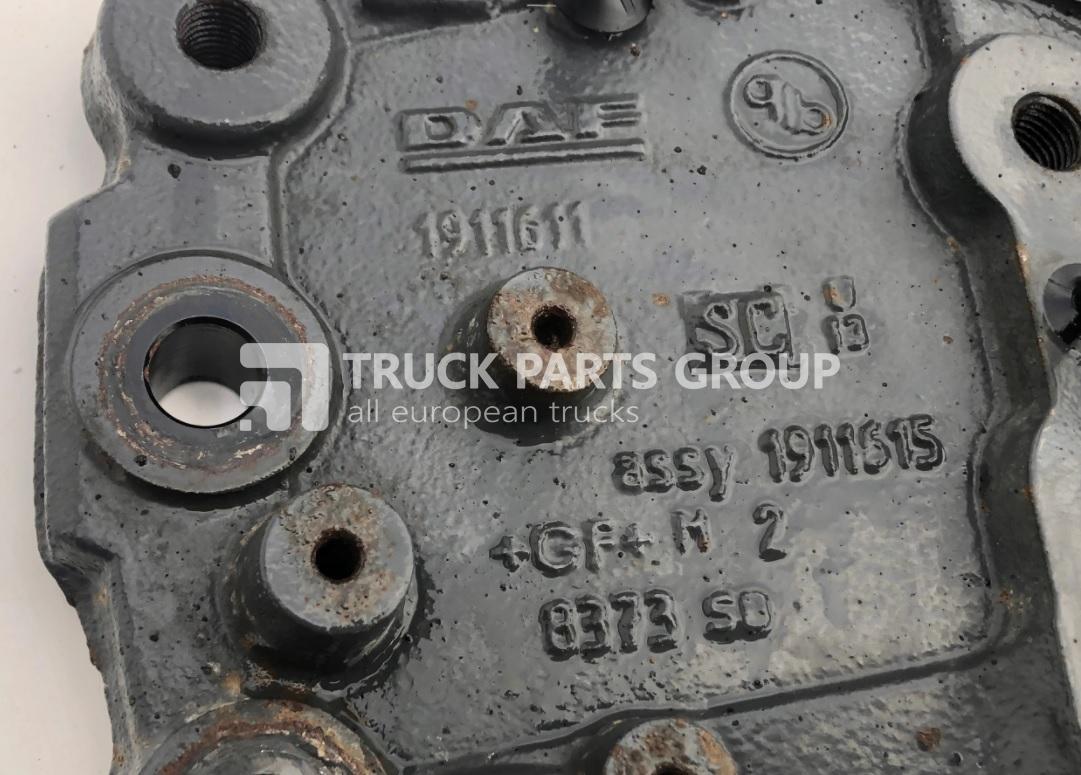 DAF XF, CF EURO6, EURO 6 emission frame mounting, front fame area, front frame unit, crossmember unit, 1911611, 1911610, 1911615, 1911614 - Рама/ Шасси для Грузовиков: фото 1
