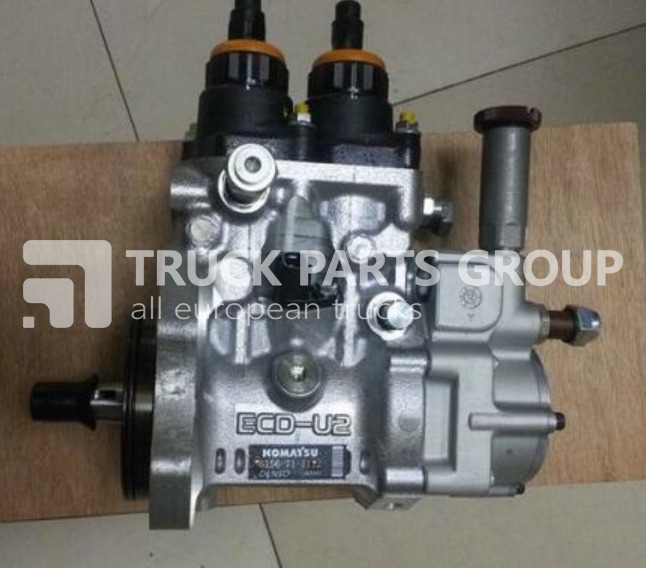 Denso injection fuel pump 0940000380, 6156711112, PC400-7 , 6D125, D65PX-15, WA480-5, 0940000382, 6156711110, 0940000582, 0940000603, 0940000580, 0940000584, 0940000581,  6261711111, D275AX, D275A-5R, - Топливный насос: фото 1
