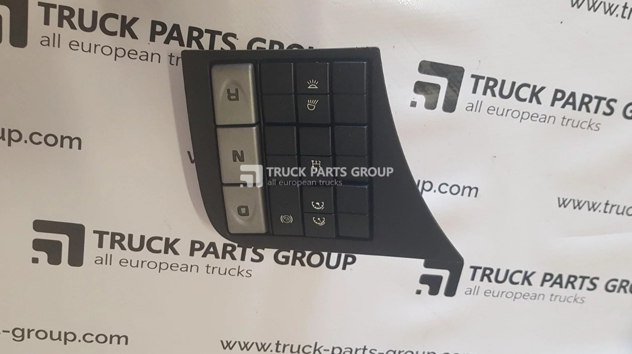 IVECO IVECO STRALIS EURO6 gearshift control, gearbox control switch buttons 5801856139, 5801654939, 5801856103, 5801721121, 5801281040, 5801328718, 4460650730, 504362202, 5801718341,  504388754, 0281020146, - Коробка передач и запчасти для Грузовиков: фото 1