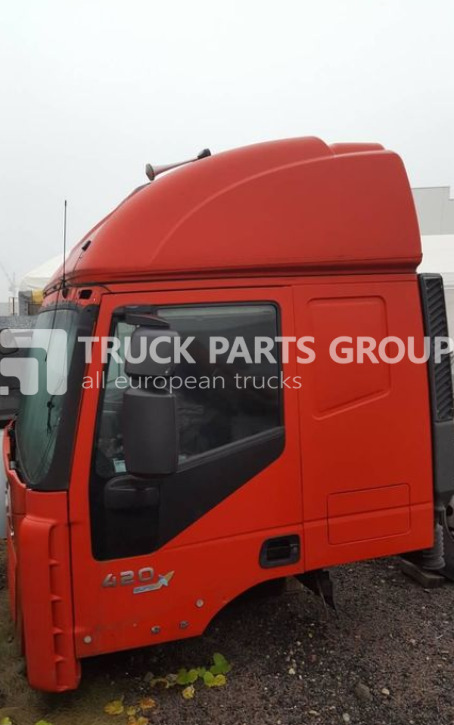 IVECO STRALIS EURO3, EURO5 cab, cabine, door left + right, 420PS, 430P cabin - Кабина для Грузовиков: фото 1
