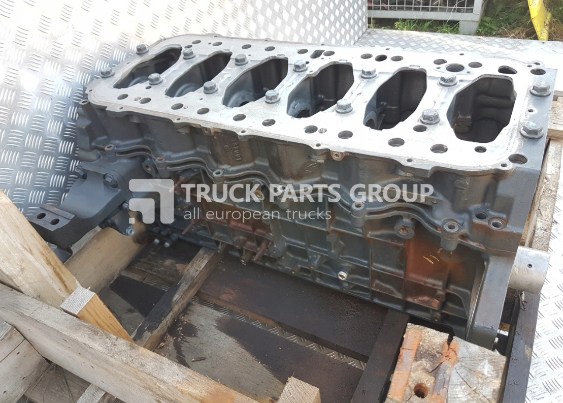 IVECO STRALIS EURO6, EURO 6 emission cylinder block, short block, 460 PS; 480 PS HI-WAY EURO 6 ENGINE BLOCK, Iveco Stralis Hi-Way Cursor 11 Euro 6; engine type: F3GFE611 - Блок цилиндров для Грузовиков: фото 1 IVECO STRALIS EURO6, EURO 6 emission cylinder block, short block, 460 PS; 480 PS HI-WAY EURO 6 ENGINE BLOCK, Iveco Stralis Hi-Way Cursor 11 Euro 6; engine type: F3GFE611 - Блок цилиндров для Грузовиков: фото 1