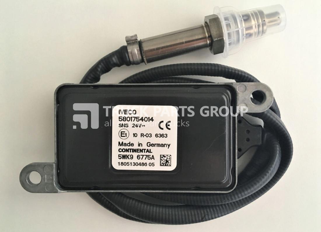 IVECO Stralis EURO6, EURO 6 emission NOX sensor, exhaust system sensor 5801754014, 5801627703, 5801777219 - Сенсор для Грузовиков: фото 1