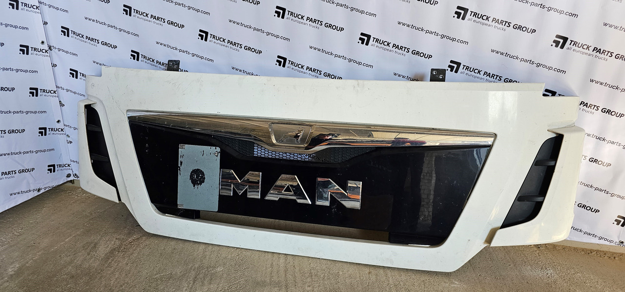 MAN MAN TGX, TGS EURO 6 front service door assembly, hood, radiator grille, front panel, front flap, front door 81611106081, 81611106095, 81611106058, 81611500143, 81611506094, 81611506070, 81611500146, 8 - Кузов и экстерьер для Грузовиков: фото 1