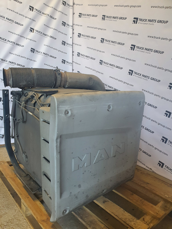 Глушитель для Грузовиков MAN MAN TGX, TGS EURO6, EURO 6 emission exhaust silencer assembly, catalyst, catalysator: фото 1
