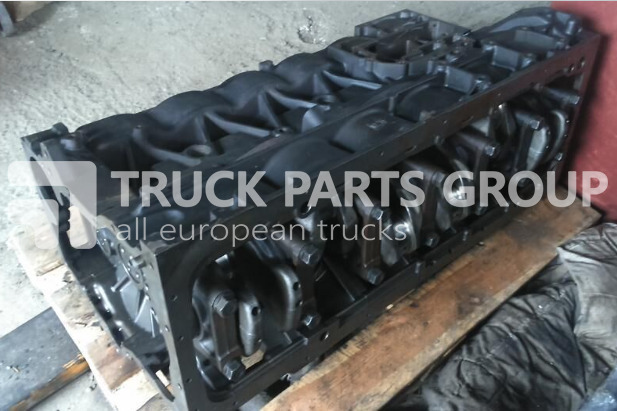 MAN TGA, TGX, TGS, TGL, TGM cylinder block 430 PS, 440 PS, 480 PS, 4 cylinder block - Блок цилиндров для Грузовиков: фото 1