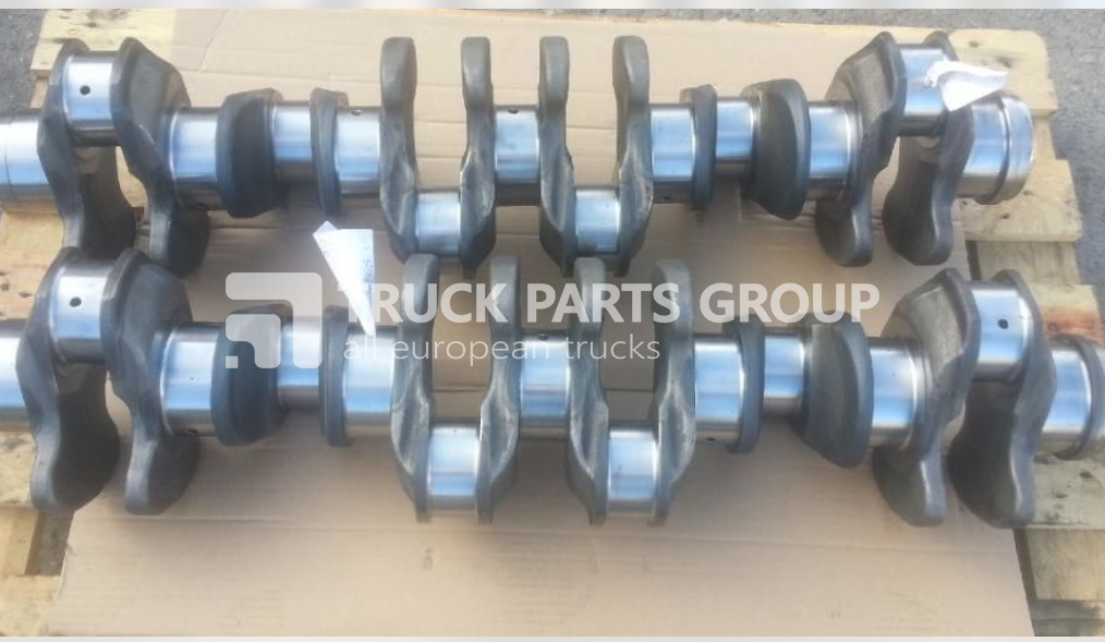 MAN TGA, TGX crankshaft, EURO3, EURO4, EURO5, D2066LF01, D2876LF, 43 crankshaft - Коленчатый вал для Грузовиков: фото 1 MAN TGA, TGX crankshaft, EURO3, EURO4, EURO5, D2066LF01, D2876LF, 43 crankshaft - Коленчатый вал для Грузовиков: фото 1