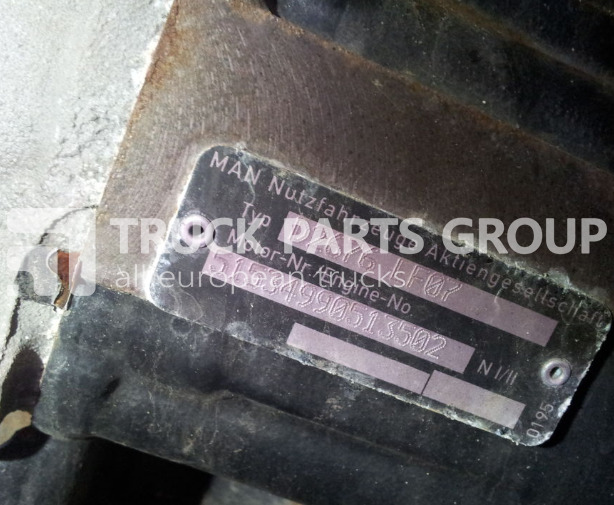 MAN TGX, TGS EURO 5 emission, 480 PS, type D2676LF07, 353 KW, engine engine - Двигатель для Грузовиков: фото 1