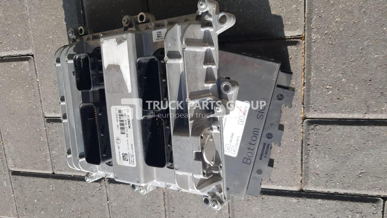 MAN TGX, TGS EURO6, EURO 6 emission ignition set, <<<<<<<<<<<<< ECU EDC + PTM + CHIP, all set, plug and play, D2066, D2676 engines, 0281020273 - Блок управления для Грузовиков: фото 1
