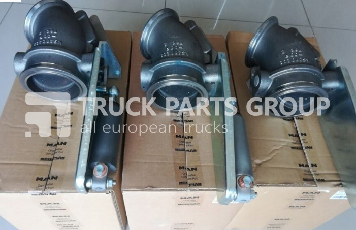 MAN TGX, TGS, EURO6, EURO 6 emission standard exhaust elbow, engine engine - Выхлопная система для Грузовиков: фото 1