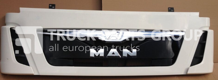 MAN TGX, TGS EURO6, EURO 6 emission standard front hood, front door, engine - Капот для Грузовиков: фото 1