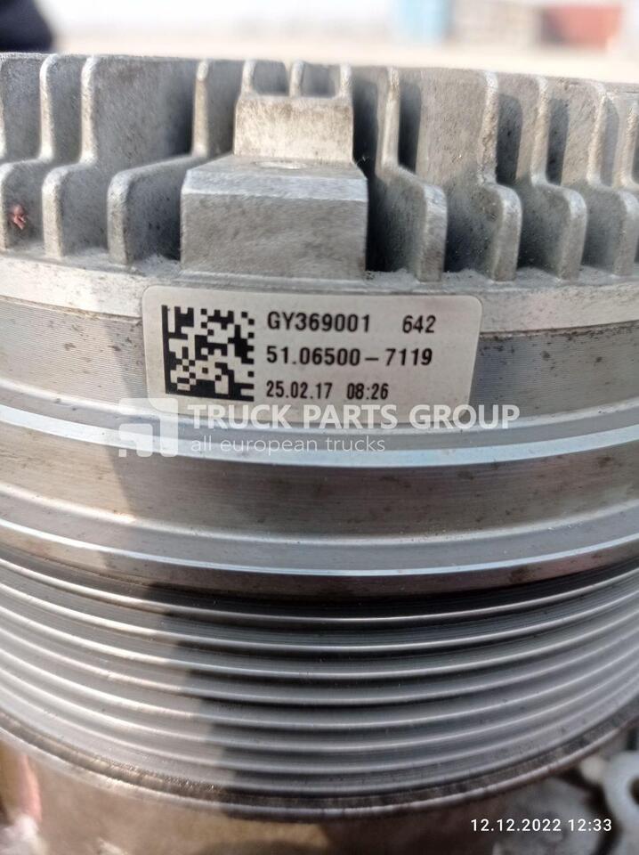 MAN TGX, TGS, EURO6 emission water pump, engine cooling system 51065007119, 51065007131, 4057795476387, 2201245, 51065009131, 99065007119, 316036 - Помпа для Грузовиков: фото 1
