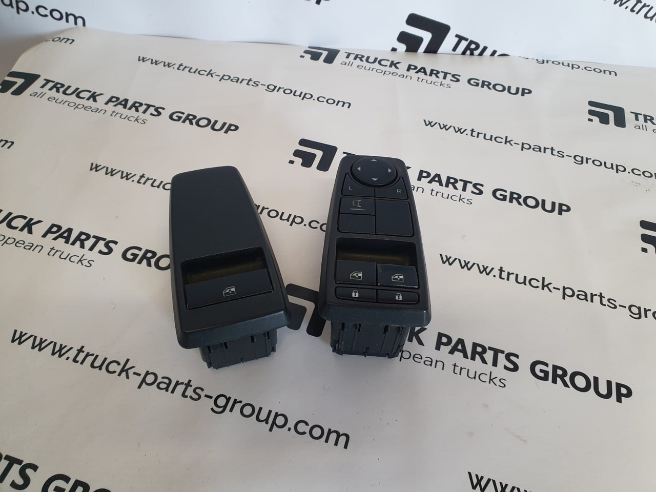 MAN TGX, TGS, TGL, TGM EURO 6, door control, window lift control door control module driver + co-driver side, left + right, 81258067109, 81258067112, 4057795038431, 201 346 000, 201346000, 47019 FEBI, - Приборная панель для Грузовиков: фото 1