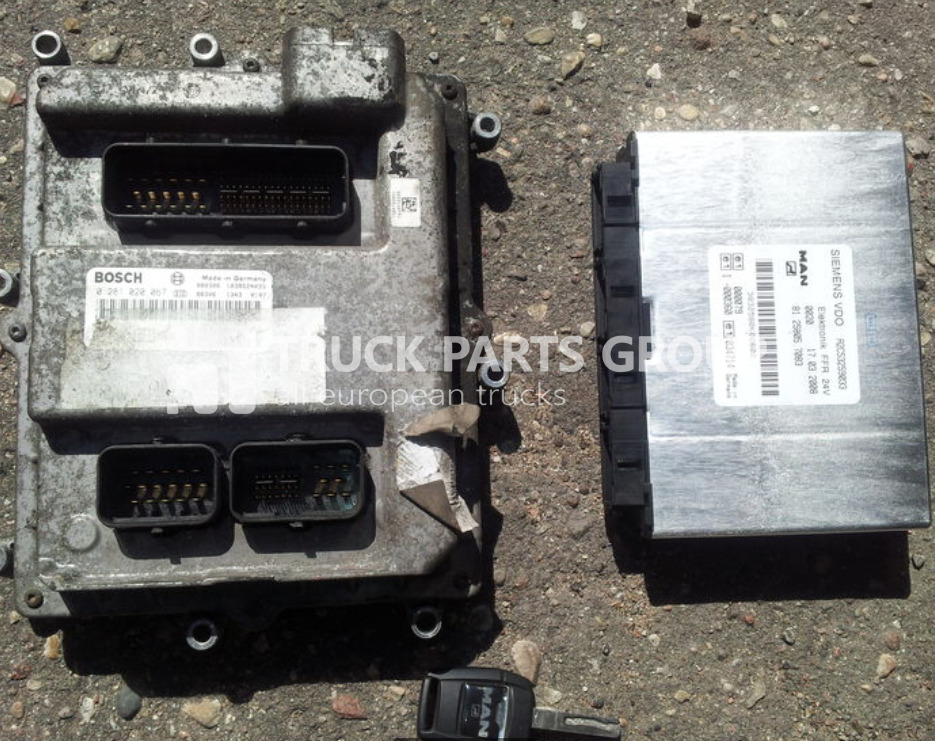 MAN TGX ignition set >>>>> BOSCH 0281020067 + PTM + chip key, EURO 5 control unit - Блок управления для Грузовиков: фото 1 MAN TGX ignition set >>>>> BOSCH 0281020067 + PTM + chip key, EURO 5 control unit - Блок управления для Грузовиков: фото 1