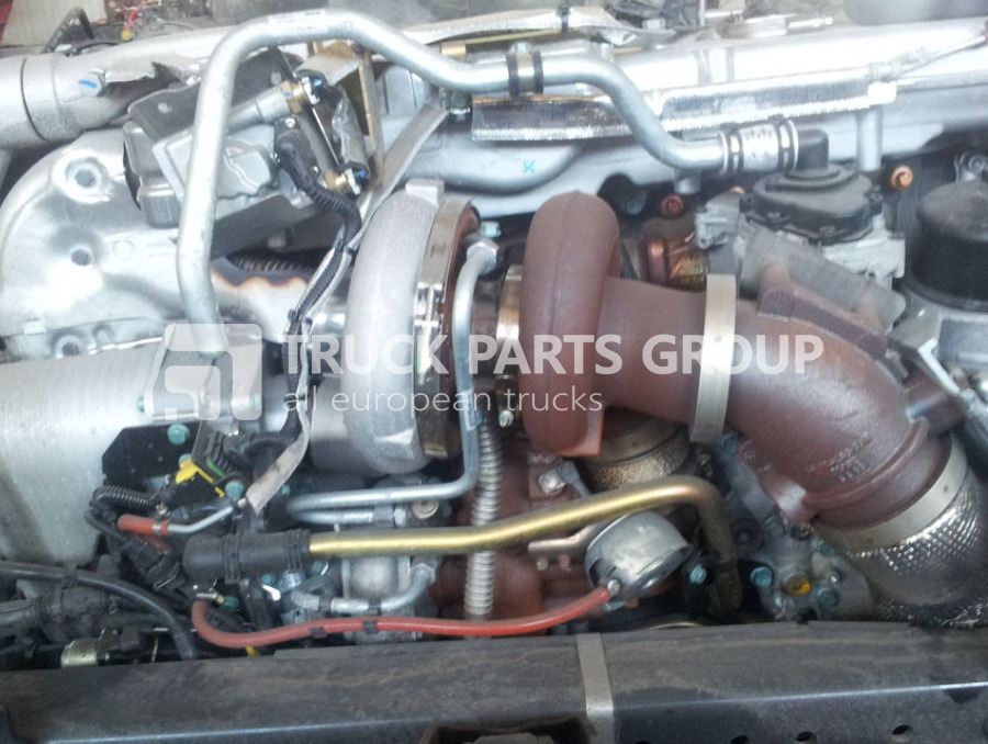 MAN engine turbocharger - Турбина для Грузовиков: фото 1 MAN engine turbocharger - Турбина для Грузовиков: фото 1