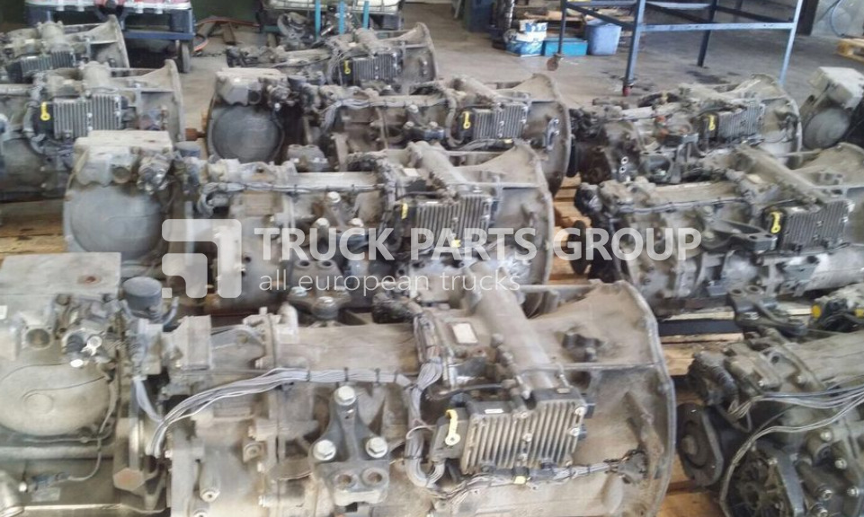 MERCEDES-BENZ Actros, Axor, gearbox EURO 3, EURO 4, EURO 5, G211-12, 001260360 gearbox - Коробка передач для Грузовиков: фото 1 MERCEDES-BENZ Actros, Axor, gearbox EURO 3, EURO 4, EURO 5, G211-12, 001260360 gearbox - Коробка передач для Грузовиков: фото 1