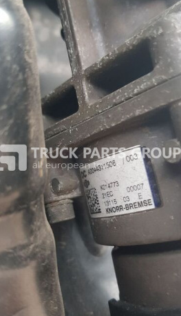 MERCEDES-BENZ Actros MP4 EURO 5, EURO5, EURO5 EURO 6 OM471, OM470 brake value control unit - Тормозной клапан для Грузовиков: фото 1 MERCEDES-BENZ Actros MP4 EURO 5, EURO5, EURO5 EURO 6 OM471, OM470 brake value control unit - Тормозной клапан для Грузовиков: фото 1
