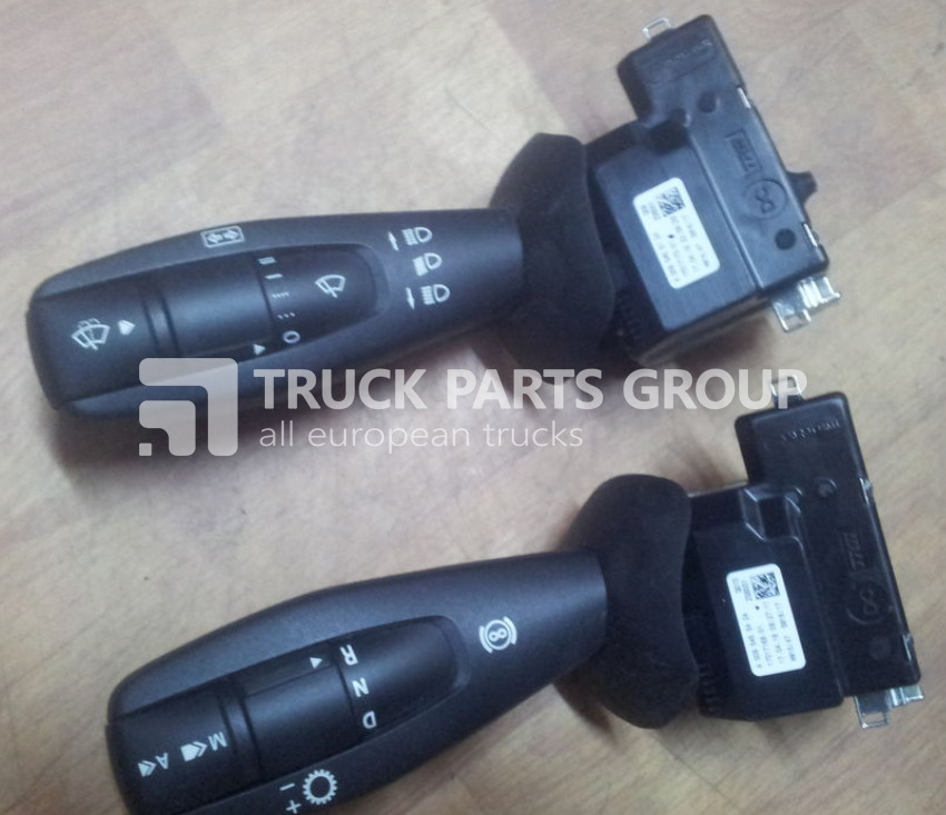 MERCEDES-BENZ Actros MP4 EURO5, EURO6 steering column switch, 0095452124 dashboard - Подрулевой переключатель для Грузовиков: фото 1 MERCEDES-BENZ Actros MP4 EURO5, EURO6 steering column switch, 0095452124 dashboard - Подрулевой переключатель для Грузовиков: фото 1