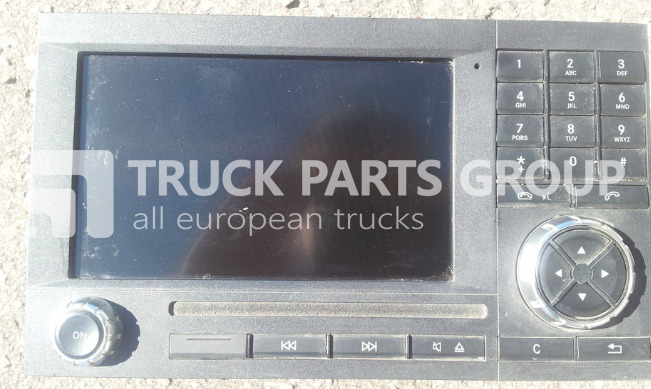 MERCEDES-BENZ Actros MP4 EURO6 car multimedia, ECTS. Radio TCC MID navigation autoradio - Система навигации для Грузовиков: фото 1 MERCEDES-BENZ Actros MP4 EURO6 car multimedia, ECTS. Radio TCC MID navigation autoradio - Система навигации для Грузовиков: фото 1