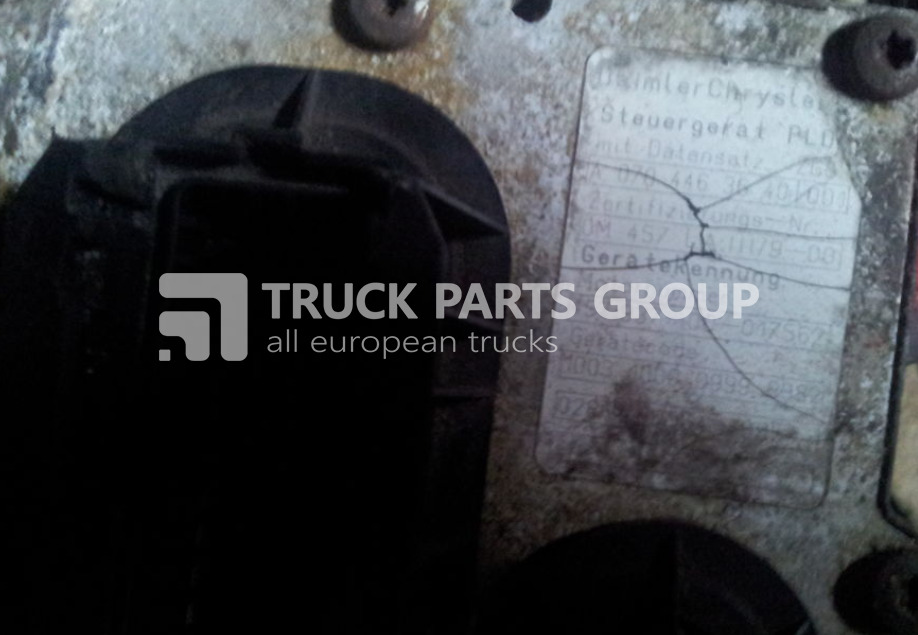 MERCEDES-BENZ Axor, PLD, EDC, ECU, MR control unit, MR2 control unit, engine c control unit - Блок управления для Грузовиков: фото 1