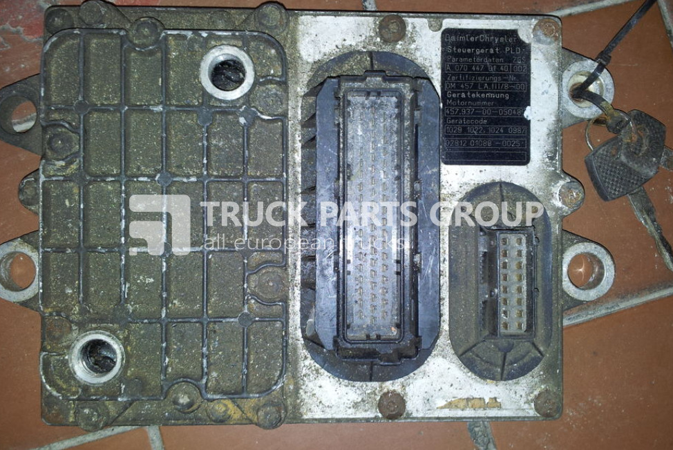 MERCEDES-BENZ Axor engine control unit, PLD, ECU, EDC, MR unit, MR 2, unit, en control unit - Блок управления для Грузовиков: фото 1