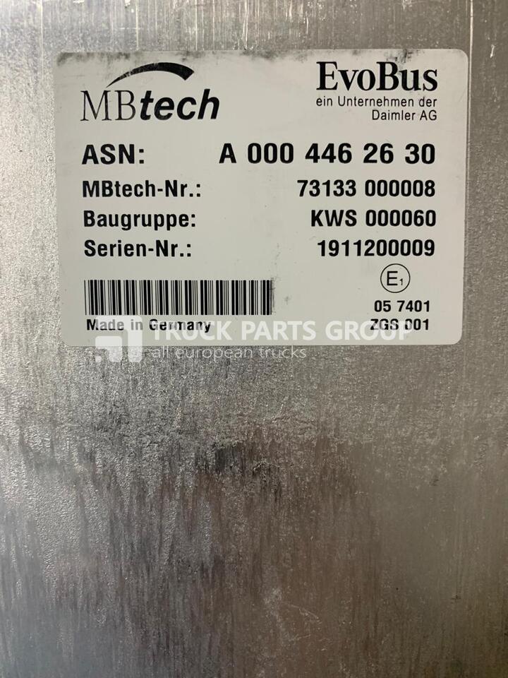 MERCEDES BENZ Citaro 1, Citaro 2, Conecto, Integro, Intouro, O350, Tourismo, Travego, EVOBUS, BUS, ASN unit 0004462630, KWS 000060, MB Tech, EVOBUS Daimler AG - Блок управления для Автобусов: фото 1 MERCEDES BENZ Citaro 1, Citaro 2, Conecto, Integro, Intouro, O350, Tourismo, Travego, EVOBUS, BUS, ASN unit 0004462630, KWS 000060, MB Tech, EVOBUS Daimler AG - Блок управления для Автобусов: фото 1
