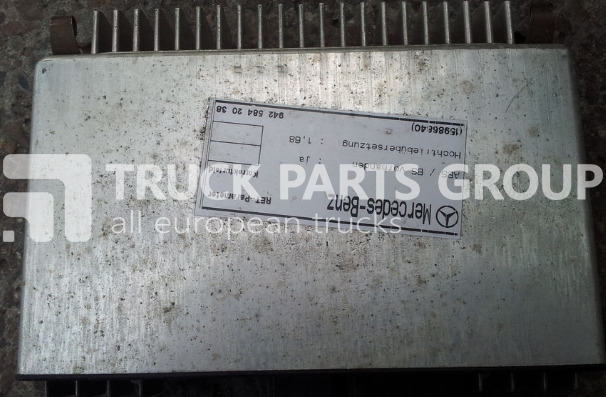 MERCEDES-BENZ Mercedes Actros MP1, MP2, MP3 retarder control unit VOITH, , 534 control unit - Блок управления для Грузовиков: фото 1 MERCEDES-BENZ Mercedes Actros MP1, MP2, MP3 retarder control unit VOITH, , 534 control unit - Блок управления для Грузовиков: фото 1