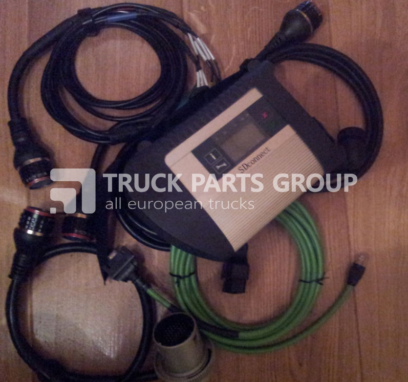 MERCEDES-BENZ Scanner SD Connect, Xentry diagnostics, C4, diagnostic tool control unit - Электрическая система для Грузовиков: фото 1