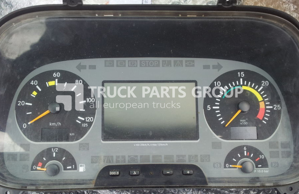 Приборная панель для Грузовиков MERCEDES-BENZ actros, MP2, MP3 EURO3, EURO4, EURO5, instrument panel, instrume dashboard: фото 1