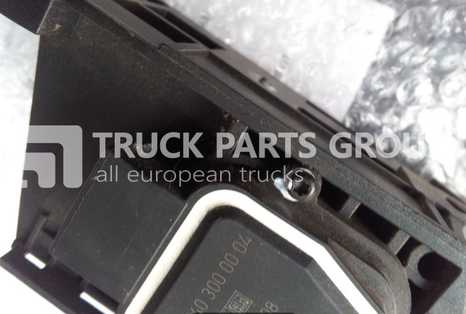 MERCEDES-BENZ actros MP2, MP3 accelerator pedal, engine control, 9403000004, 9 accelerator pedal - Педаль для Грузовиков: фото 1 MERCEDES-BENZ actros MP2, MP3 accelerator pedal, engine control, 9403000004, 9 accelerator pedal - Педаль для Грузовиков: фото 1