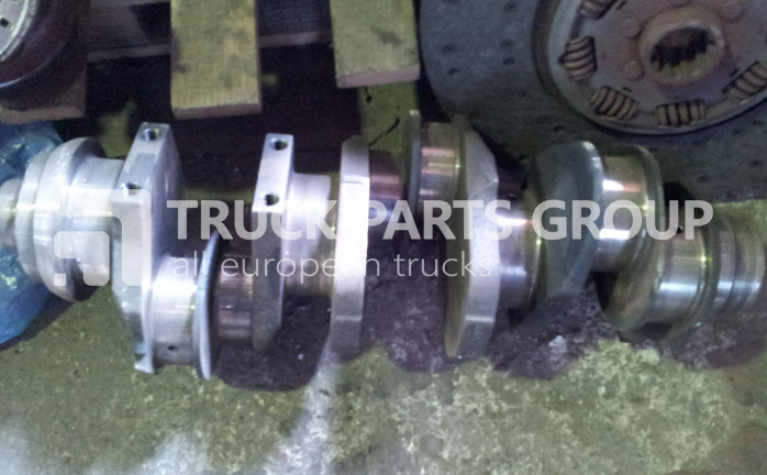 MERCEDES-BENZ crankshaft - Коленчатый вал для Грузовиков: фото 1